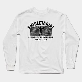 Swoletariat - Communist Bodybuilding Association Long Sleeve T-Shirt
